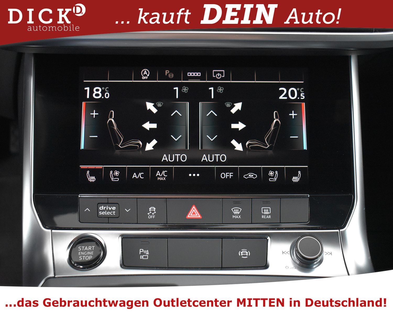 AUDI A6 Av 40d S LINE 19"+MEMO+SITZLÜF+AHK+KAMERA+LED - Image 18