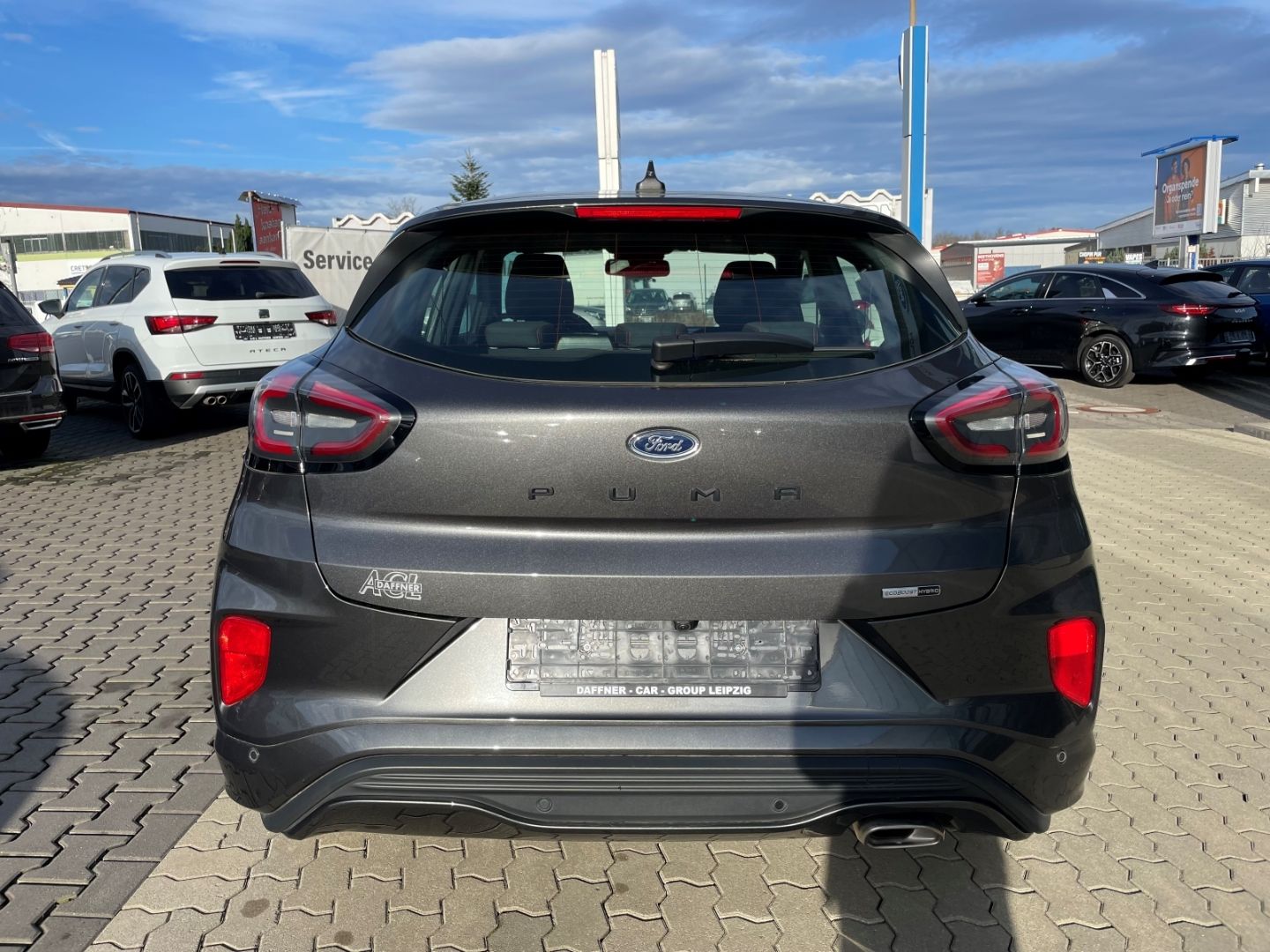 Fahrzeugabbildung Ford Puma ST-Line Kamera AHK Navi el. Heckklappe