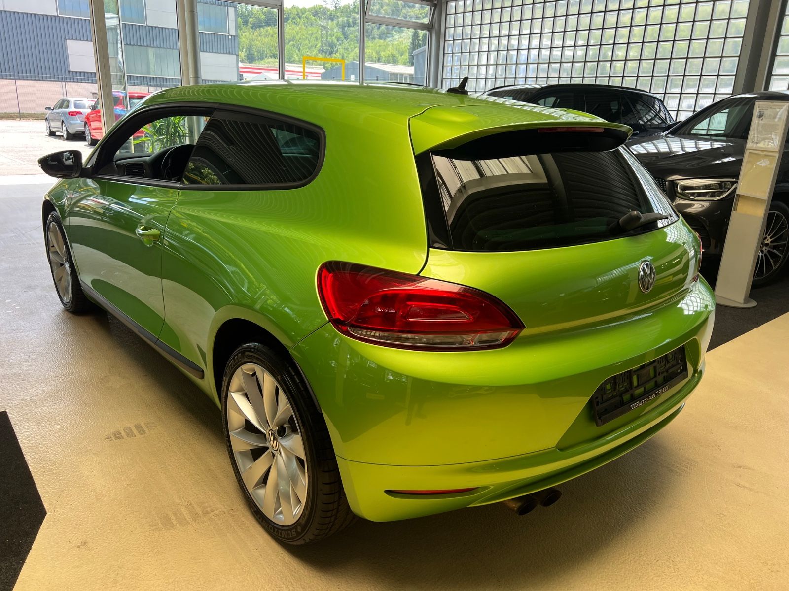 Fahrzeugabbildung Volkswagen Scirocco 1.4 TSI 118 kW