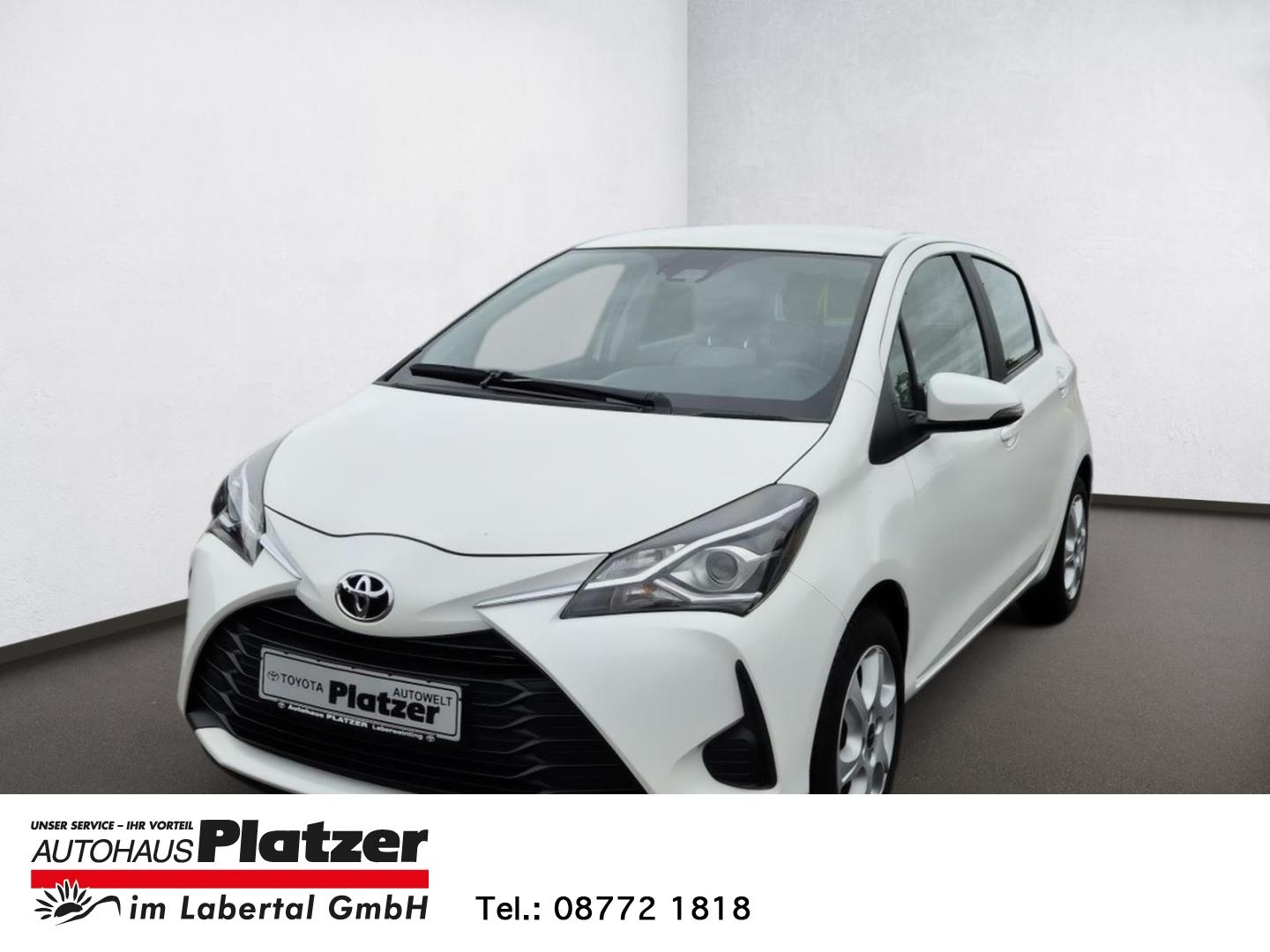 Toyota Yaris Comfort Fernlichtassistent Klima Kamera Ra