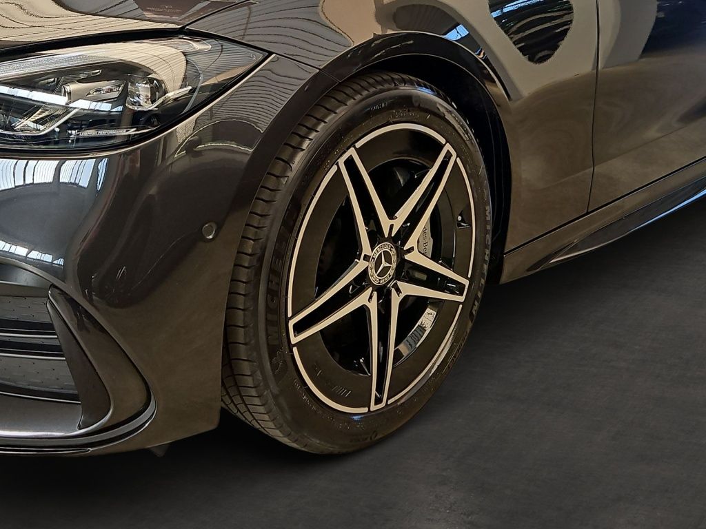 Fahrzeugabbildung Mercedes-Benz C 180 T AMG Night AHK Totwi. Navi LED SHZ Ambie.