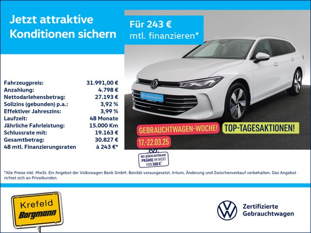 Volkswagen Passat 1.5 eTSI Business AHK 360° LED ACC NAVI