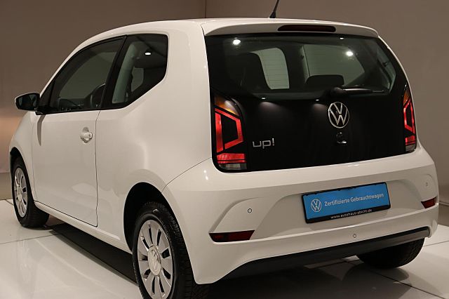 Up! move up! 1.0 MPI KAMERA TEMPOMAT BT FREISP.