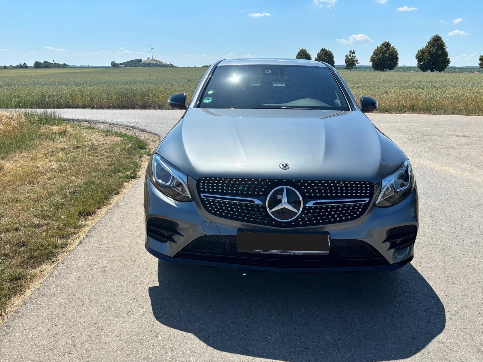 MERCEDES-BENZ GLC 250 4MATIC Coupé Autom. -
