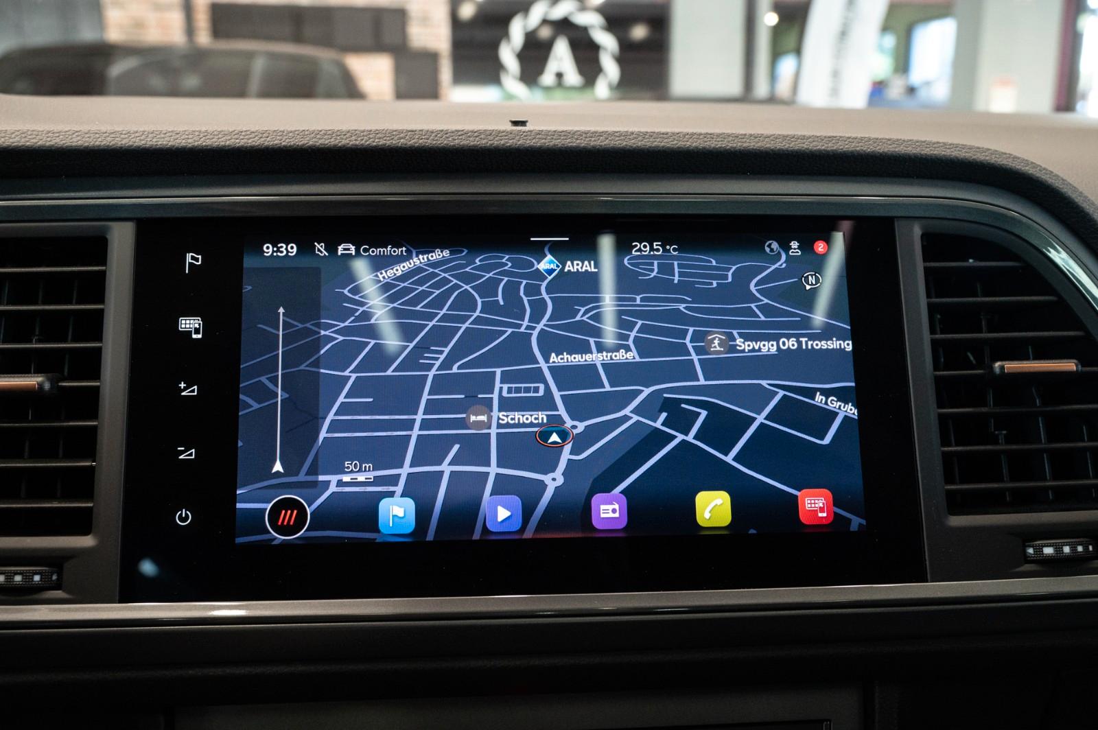 Cupra Ateca 4Drive CUPRA-SITZE AHK ACC PANO MEMORY, миниатюра 18
