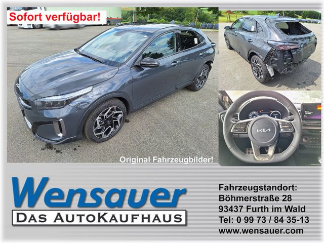Kia XCeed 1,5T DCT7 GT-Line teilreparierter Brandsch