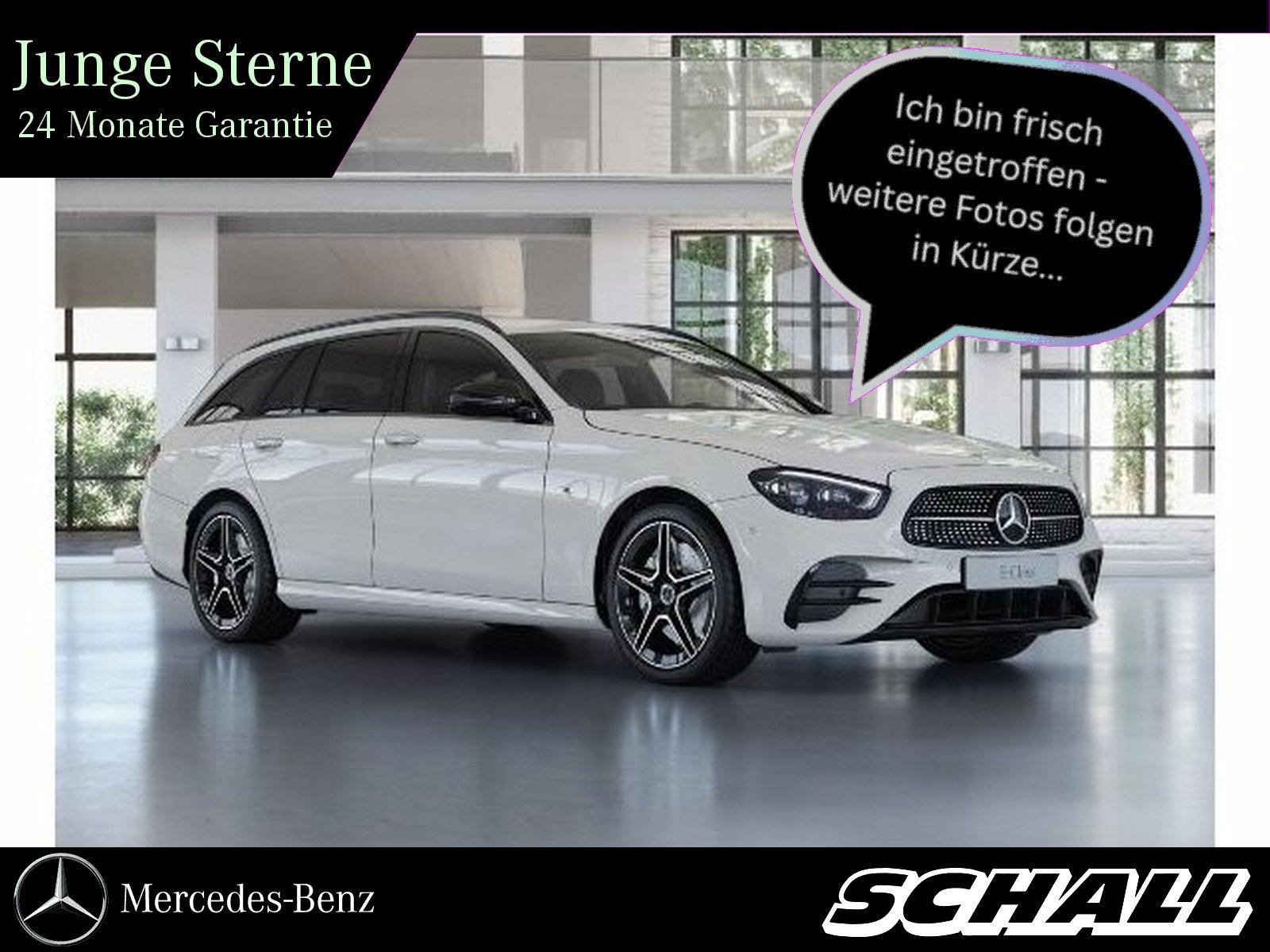 Mercedes-Benz E 300 T de AMG+NIGHT+DIST+AHK+MULTIBEAM+KAMERA