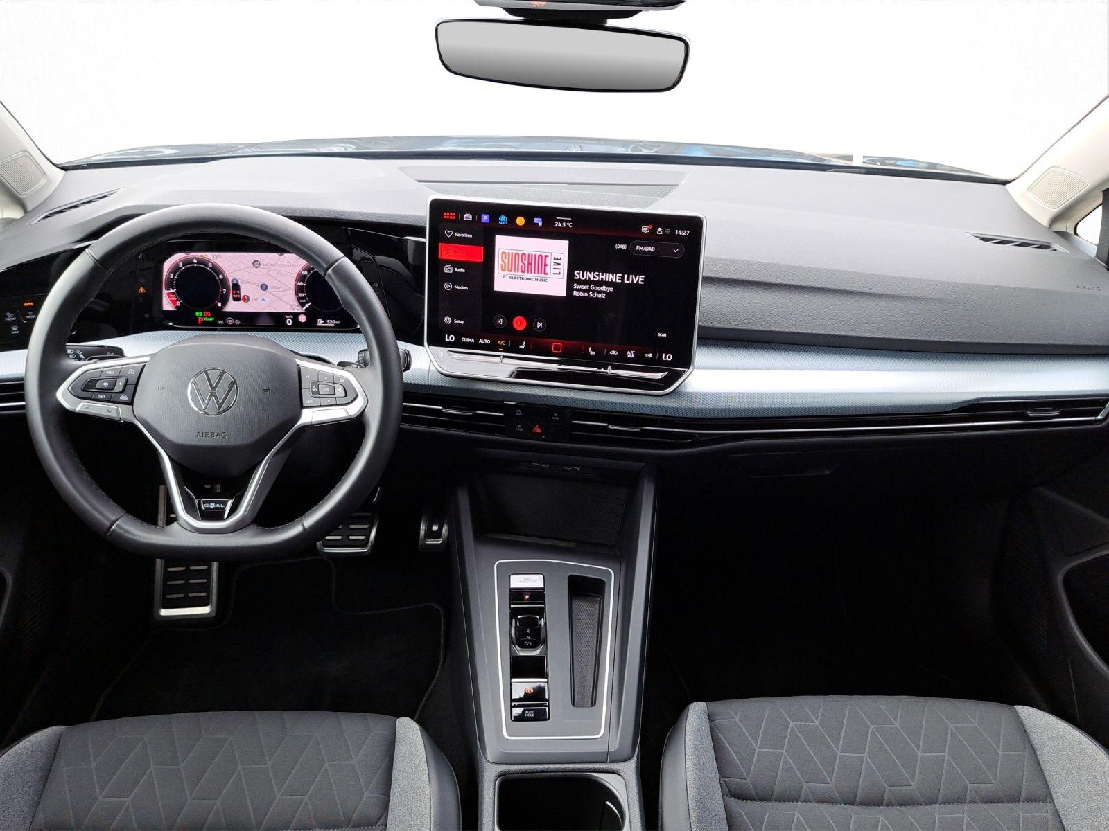 Volkswagen Golf 1.5 eTSI Goal IQ.LIGHT*AHK*ACC*RFK*Digital, миниатюра 5