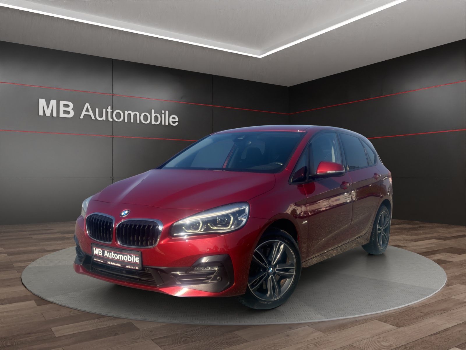 BMW 225 Active Tourer 225 i xDrive Sport Line LED
