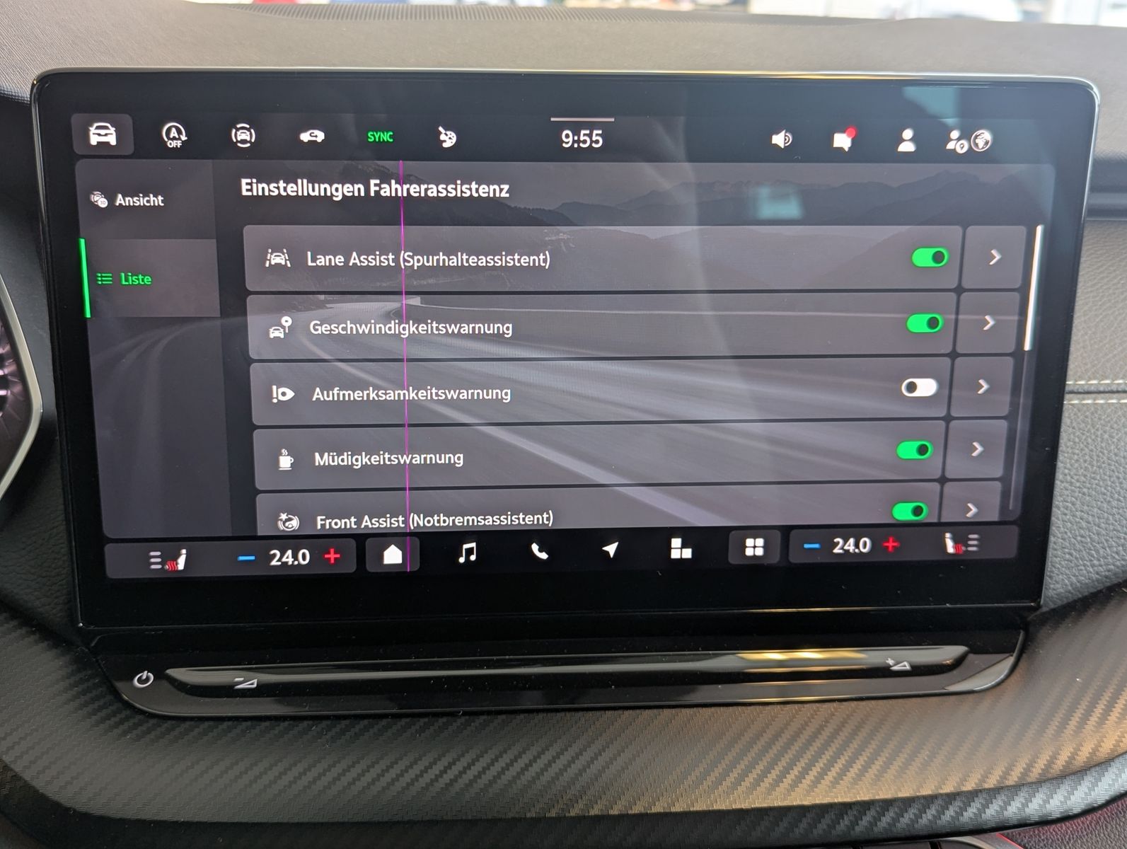 SKODA Octavia 1.5 TSI Sportline Pano Martix AHK 5J-Gar - Image 30