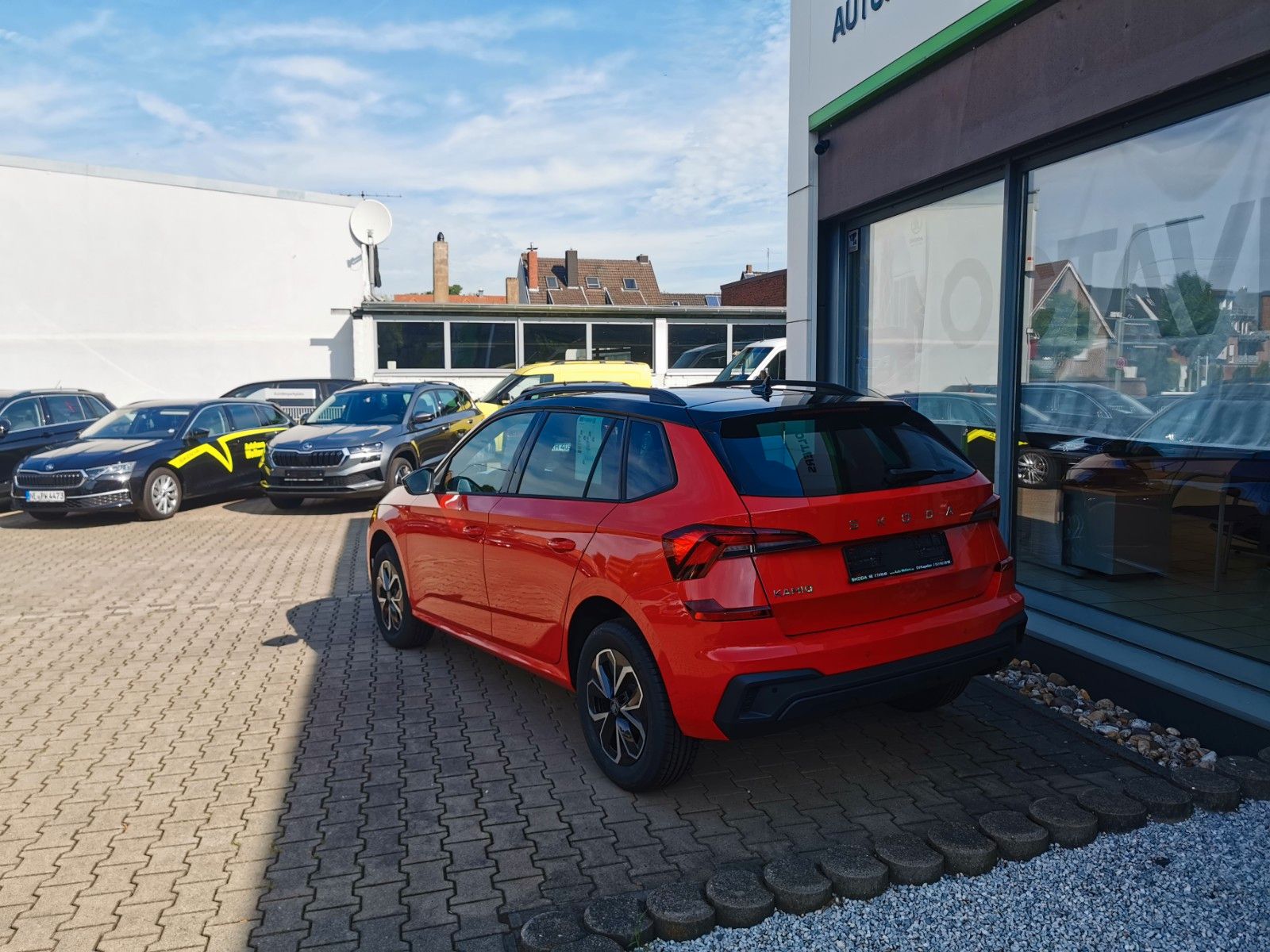 Fahrzeugabbildung SKODA Kamiq Selection Klima Alu Kamera