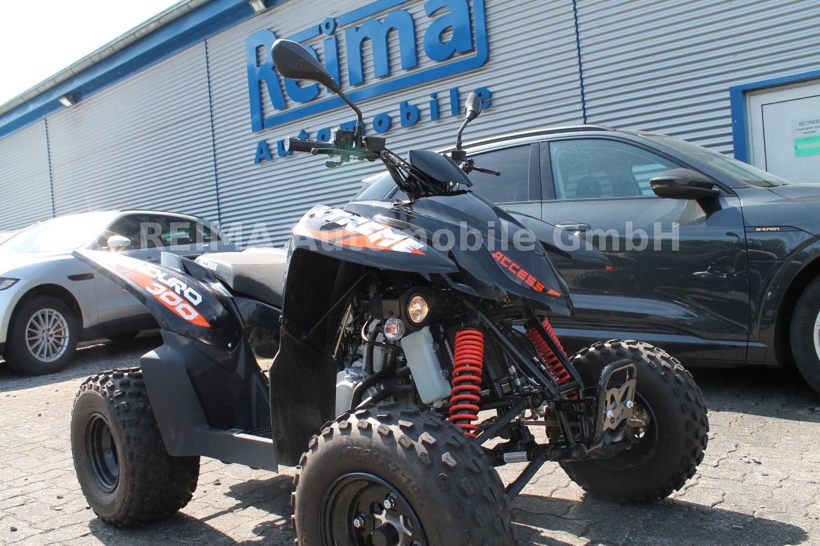 Fahrzeugabbildung Access Motor XTREME 300 mit Lof Zulassung