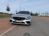 Mercedes-Benz C 300 de Autom. -Burm., MB100 - Hybrid (Diesel/Elektro): Head-Up Display, Limousine