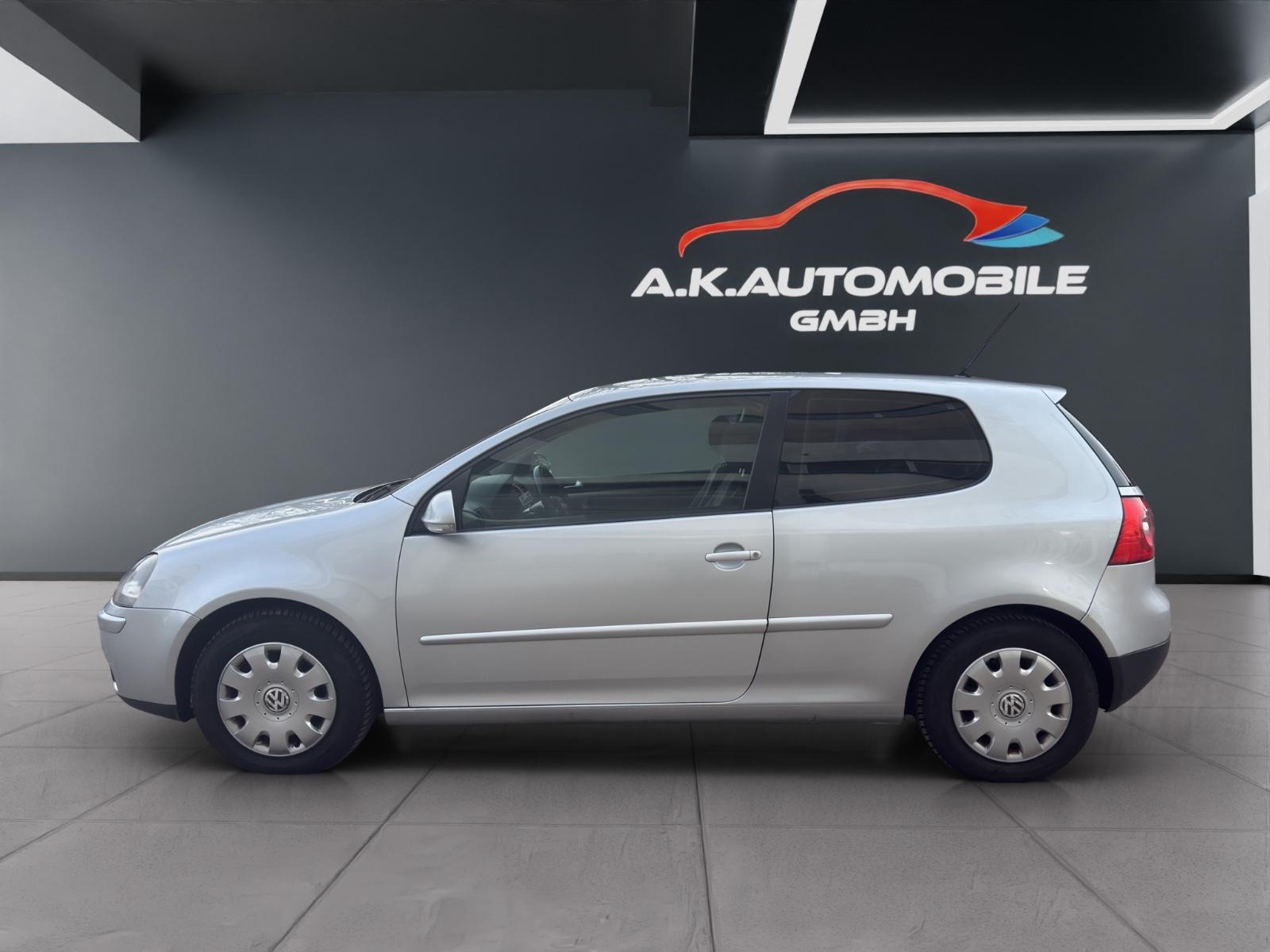 Volkswagen Golf V Lim. Goal, Automatik+Zahnriemen + TÜV Neu