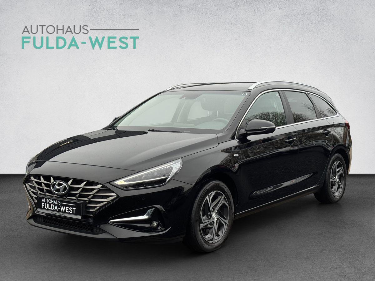 Hyundai i30 cw 1.6CRDi LED Sitzhzg Kamara AHK 16"Alufelg