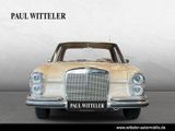 Mercedes-Benz 250 SE Radio Becker Europa/Kunstleder rot - Mercedes-Benz 250: Se