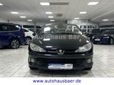 Peugeot 206 Cabriolet CC Platinum*1.HAND*SHZ*KLIMA*AUTOM - Peugeot 206: Leder