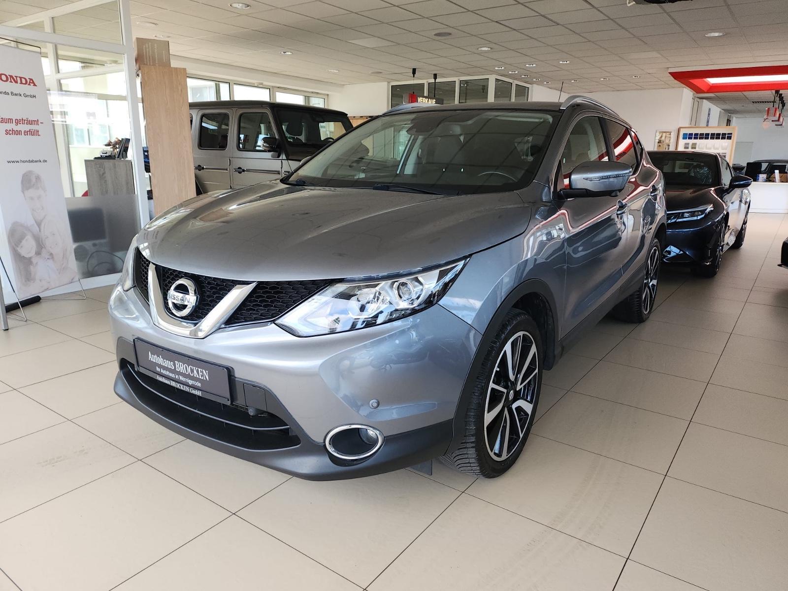 Nissan Qashqai Tekna AUTOMATIK/LED/NAVI/KAMERA 360°