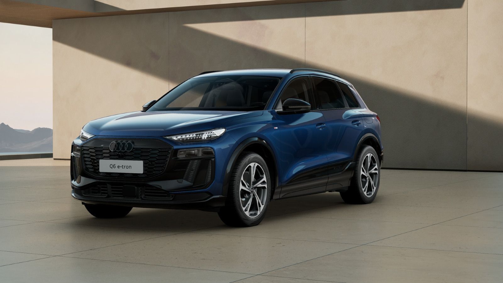 Audi Q6 e-tron S line Navi AHK ACC Tech plus imagem 2