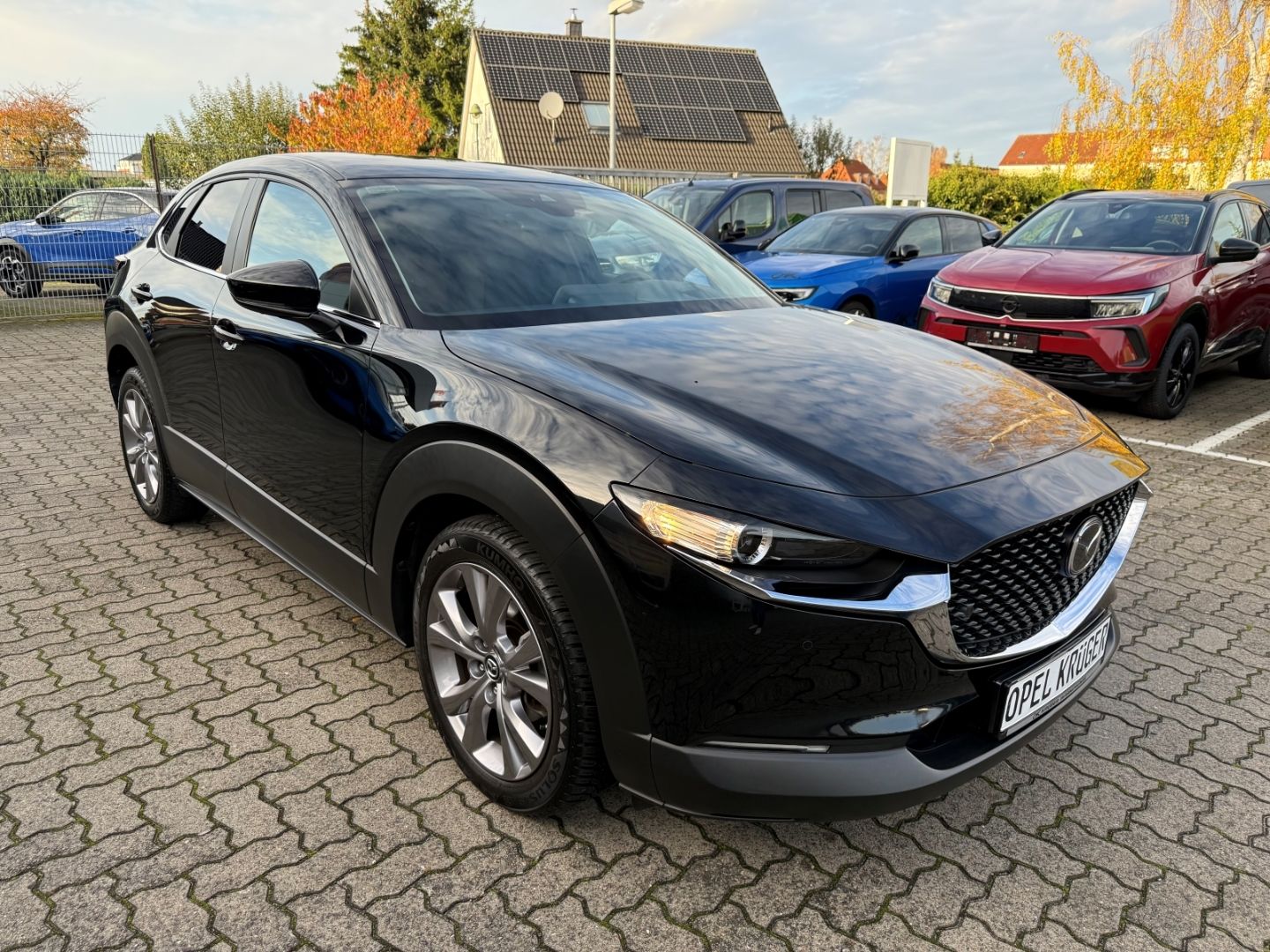 Fahrzeugabbildung Mazda CX-30 2.0 SKYACTIV-G  SHZ+LHZ+Kamera+HUD