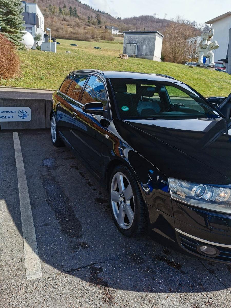 Audi A6 2006 — interior