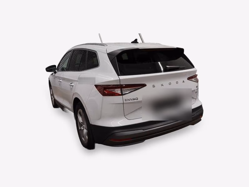 Skoda Enyaq 80 Loft Navi LED vc T-Leder AHK RFK 4xSHZ