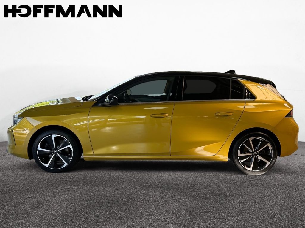 Fahrzeugabbildung Opel Astra 1.5 D Automatik Business Elegance
