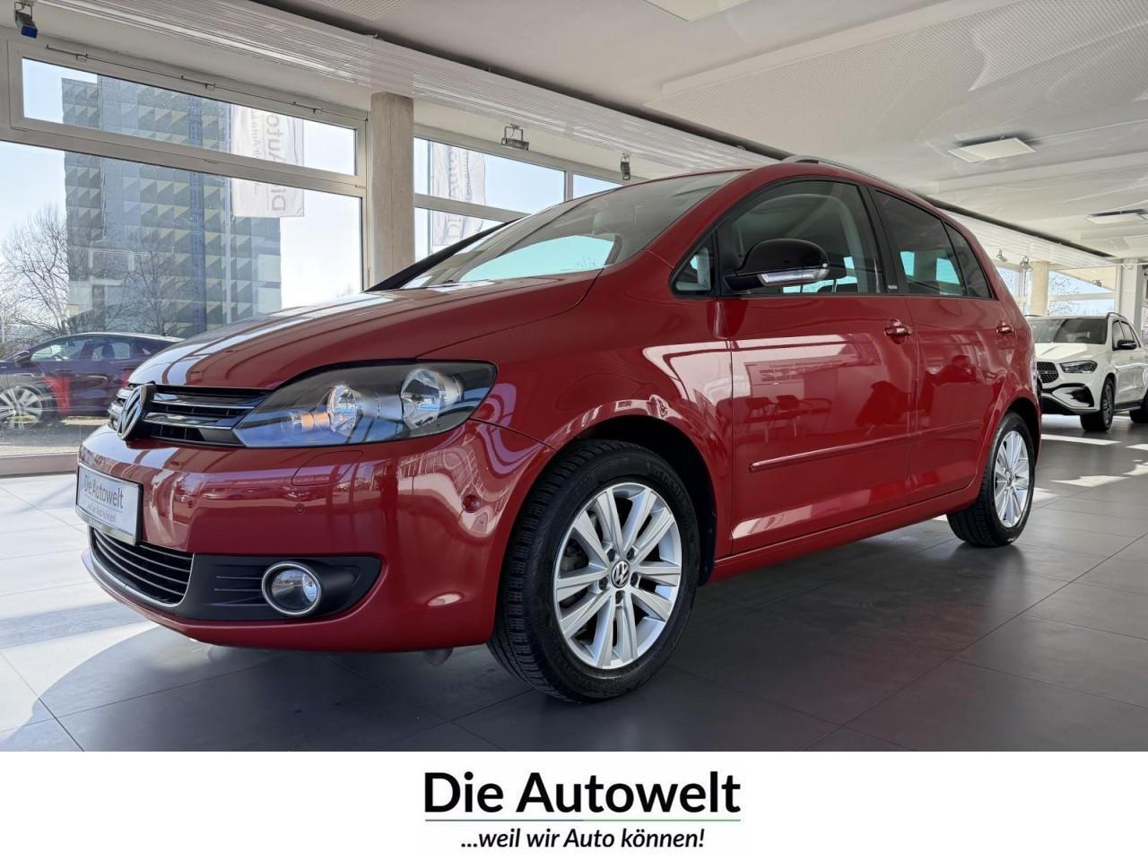 Volkswagen Golf Plus VI Style 1.4 TSI DSG GRA SHZG KLIMA ZV