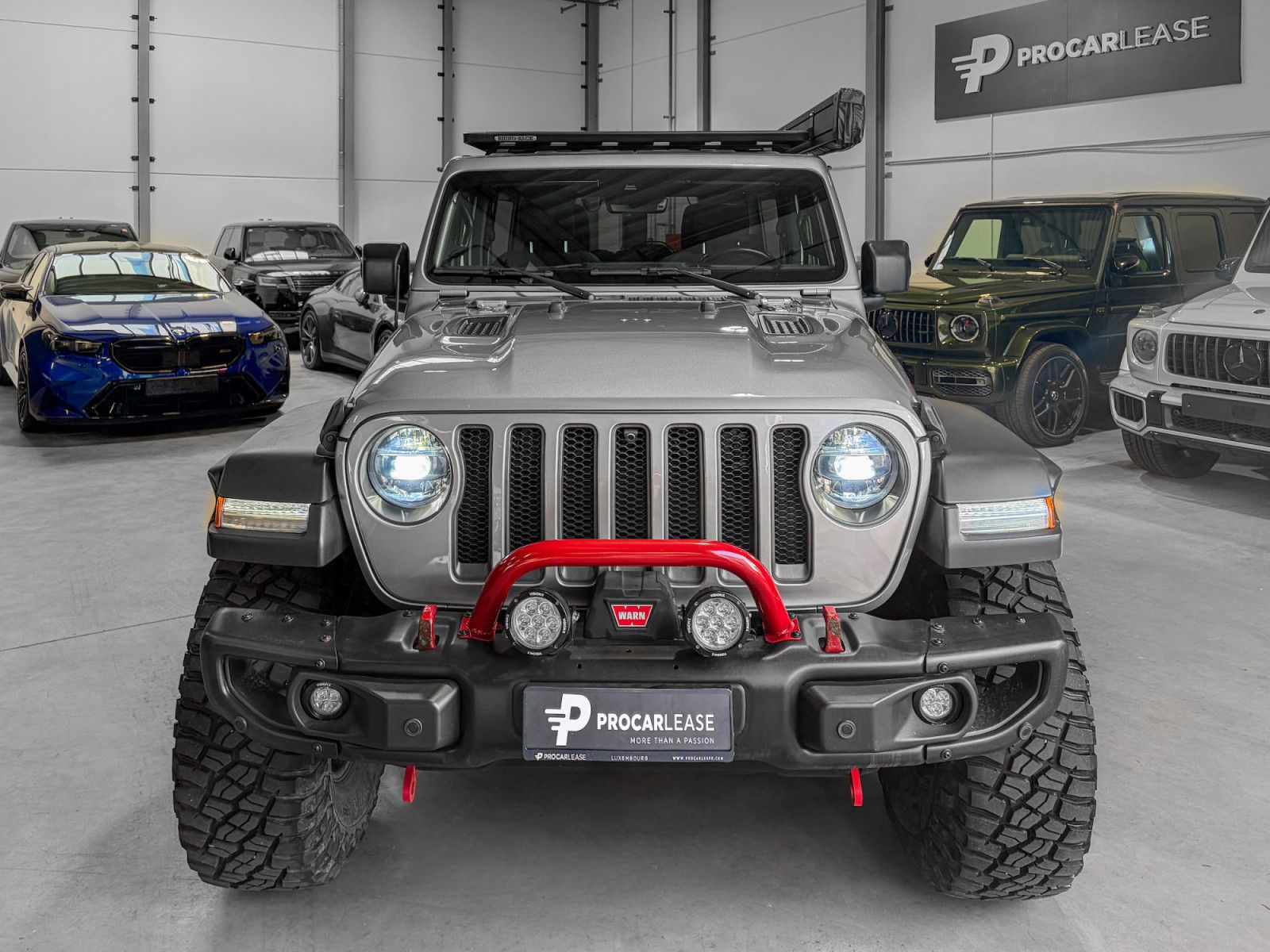 Jeep Wrangler Wrangler Unlimited Rubicon / 2.2 CRDi imagem 3