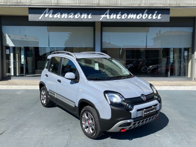 Fiat FIAT Panda CROSS 0.9 TwinAir Turbo S&S 4x4 5 POS
