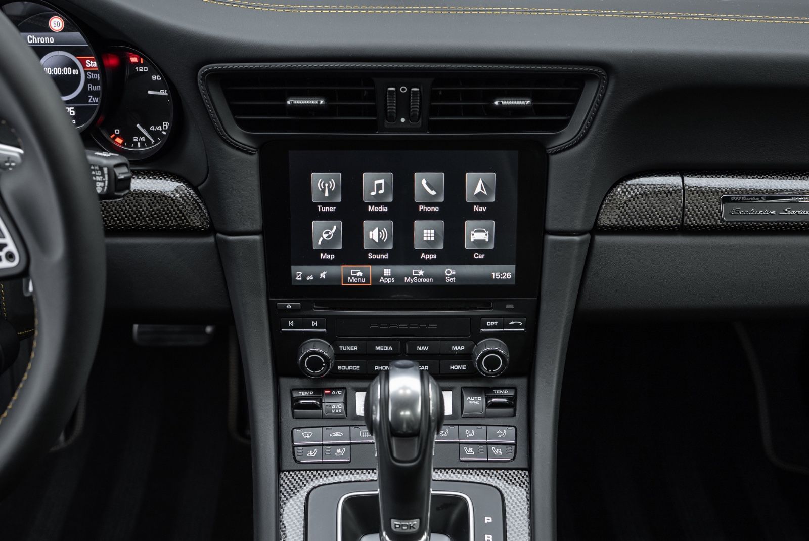 Fahrzeugabbildung Porsche 991.2 Turbo S Exclusive Series LIFT/CARBON/DTFZG