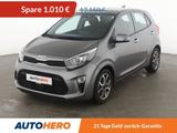 Kia Picanto 1.2 Spirit Aut.*NAVI*TEMPO*PDC*SHZ*KLIMA - Kia Picanto Gebrauchtwagen in Hamburg