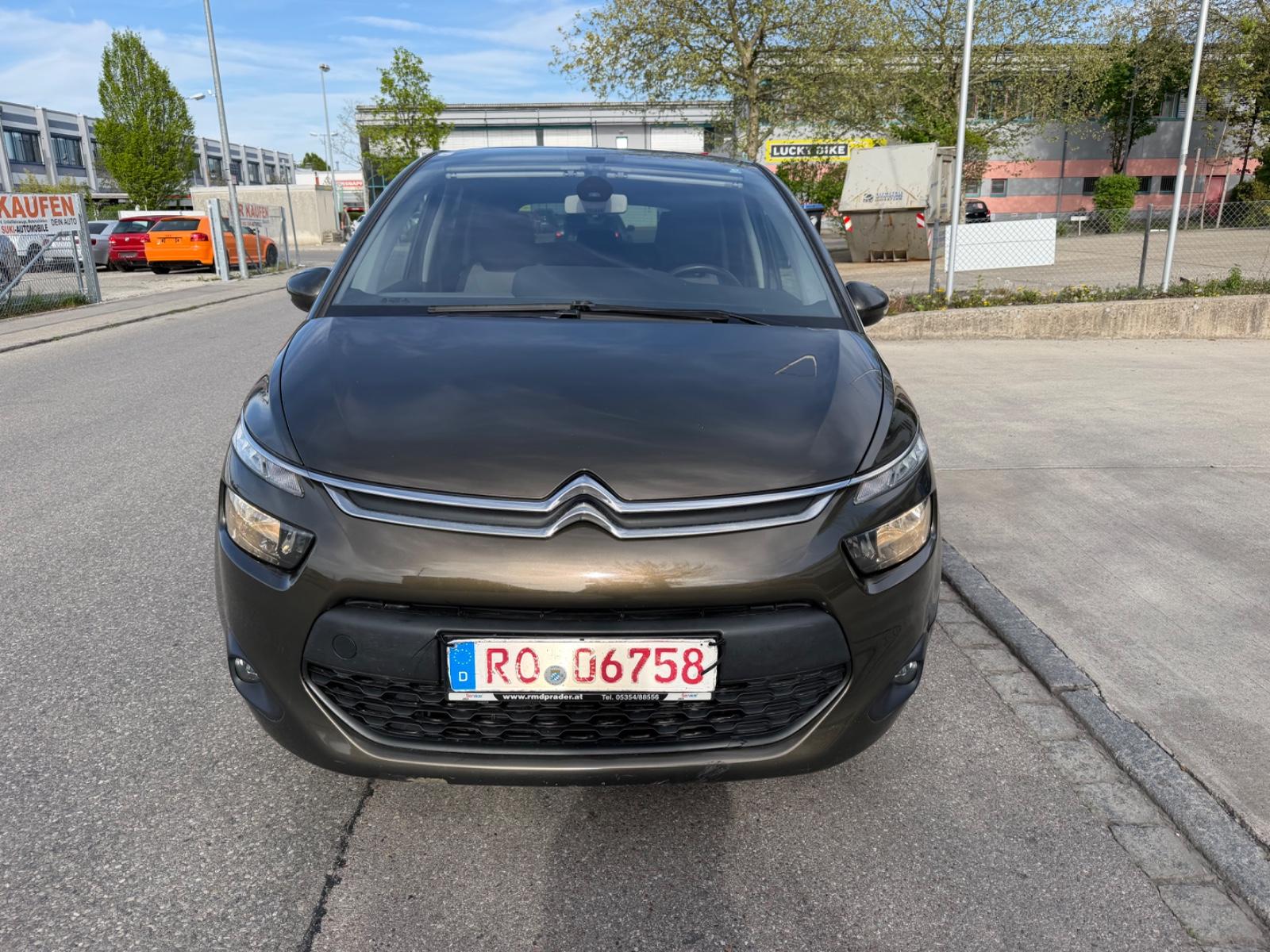 Citroën C4 Picasso e-HDi  2014. LED. Klima Euro5 Tüv