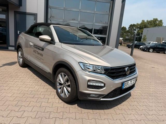 Volkswagen T-Roc Cabriolet Style