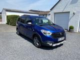 Dacia Lodgy Blue dCi 115 Stepway 7-Sitzer Stepway - gebrauchte Dacia Lodgy aus dem Jahr 2022