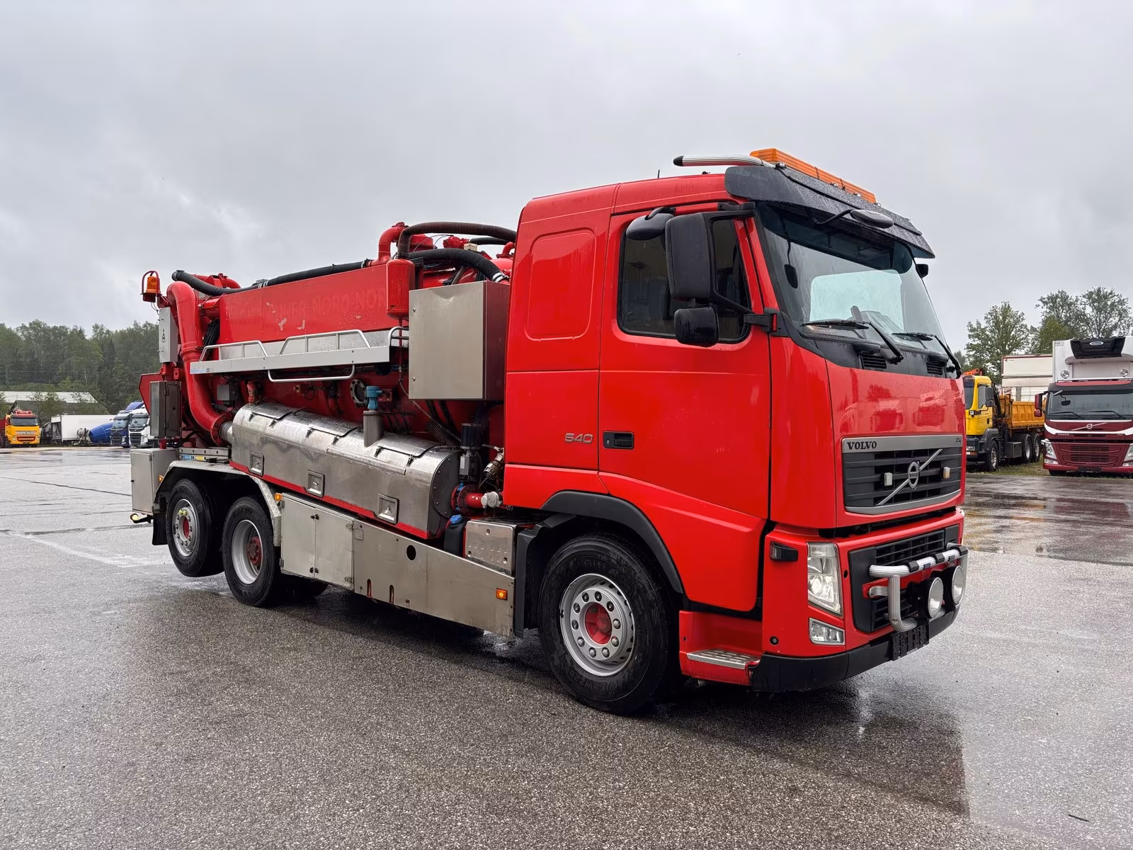 Volvo FH540 6X2*4 VACUM + RETARDER