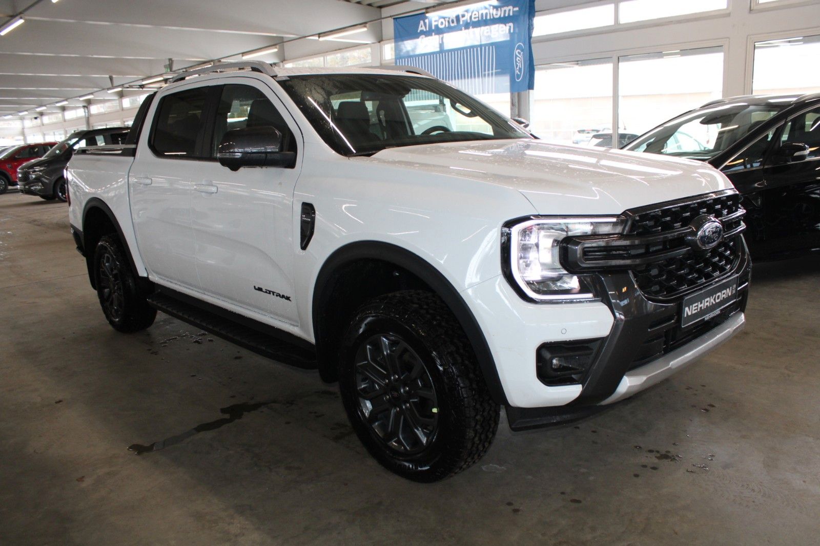 Fahrzeugabbildung Ford Ranger Wildtrak Automatik AHK LED STANDHEIZUNG