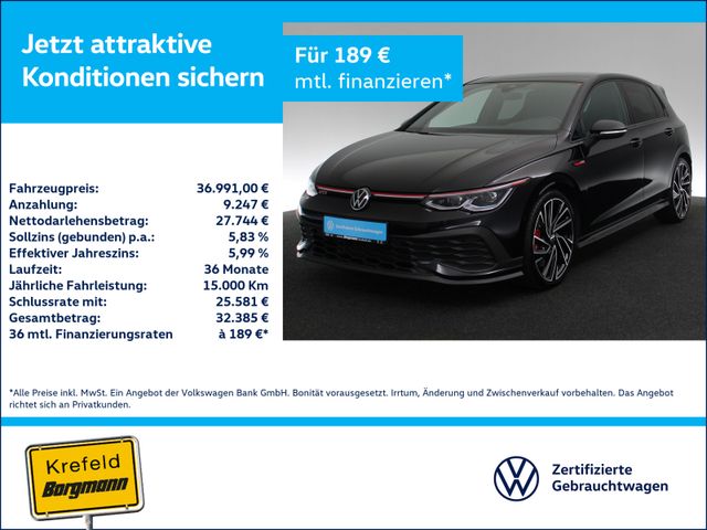 Volkswagen Golf VIII 2.0 TSI GTI Clubsport MATRIX-LED ACC