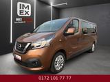 Nissan NV300 PREMIUM LANG*9-SITZ+2x S-TÜR+NAVI+AHK+KAM* - Nissan Gebrauchtwagen mit Schiebetür