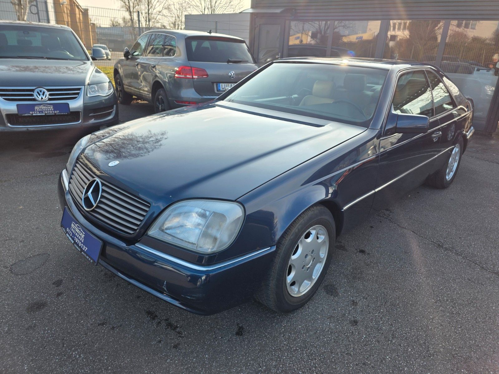 Mercedes S 500 - 1