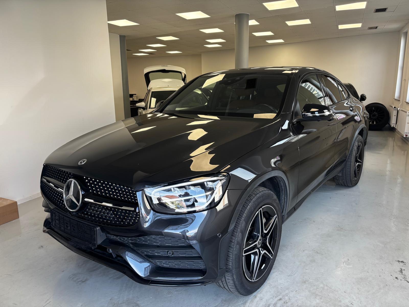 Mercedes-Benz GLC 300 de 4MATIC Coupé*AMG LINE*DIGI*AMBI*48GR
