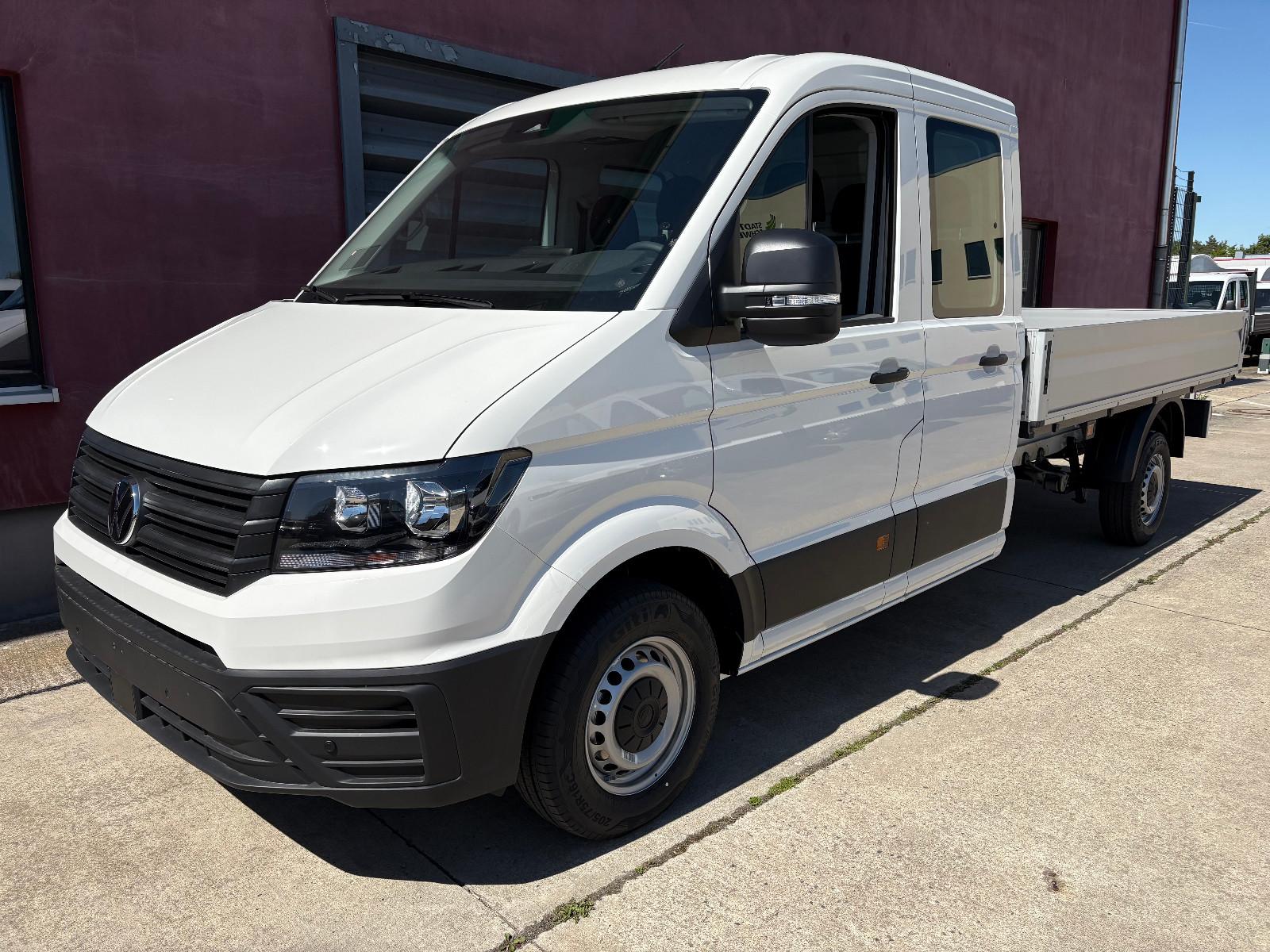 Volkswagen Crafter DOKA Pritsche LR GRA, 5J/250TKM GARANTIE