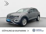 Volkswagen T-ROC 1.5 TSI DSG STYLE*LED*AHK*PDC*SHZ*NAVI*KLI - Volkswagen T-Roc aus 2024