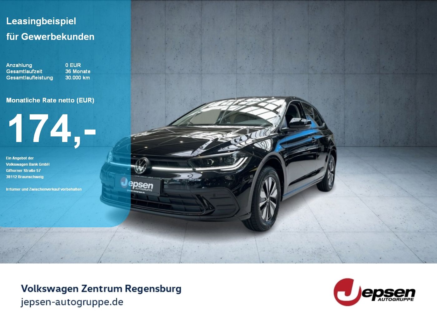 Volkswagen Polo GOAL | inkl.WR LED-Matix Navi DynLi SHZ PDC