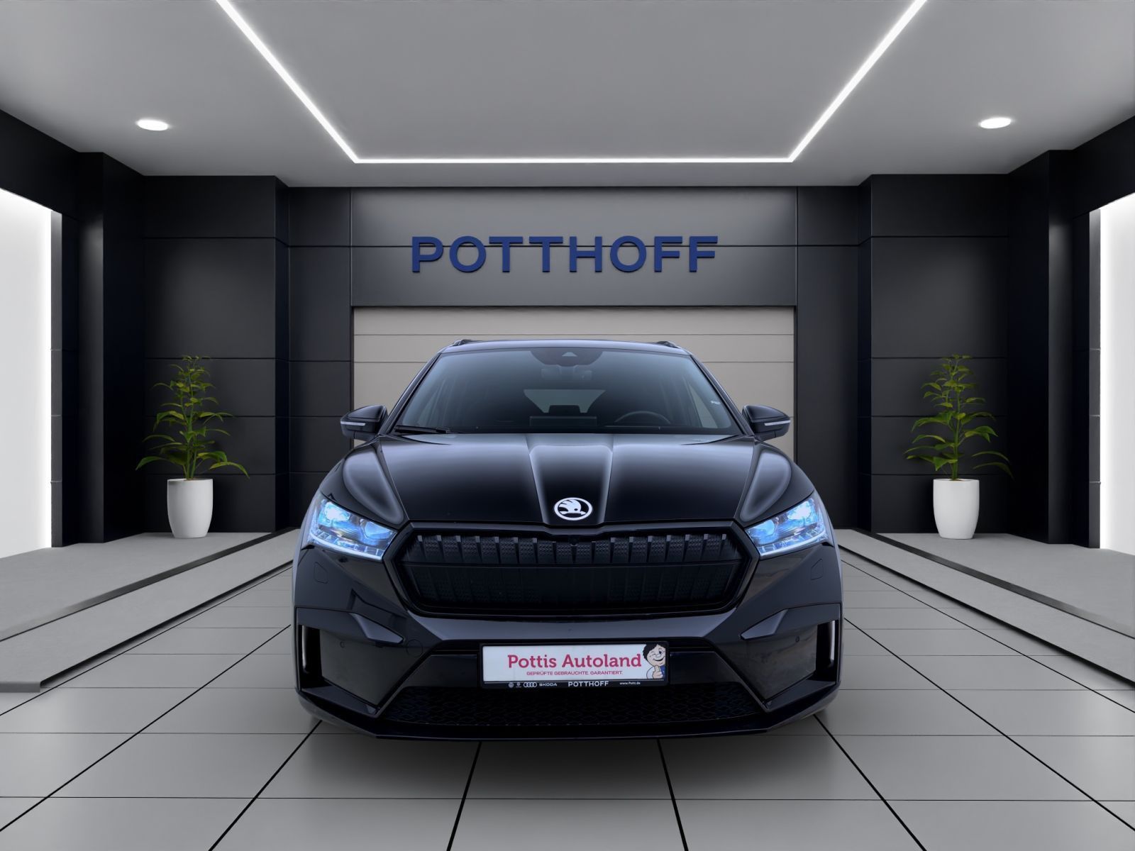 Skoda Enyaq - Bild 8