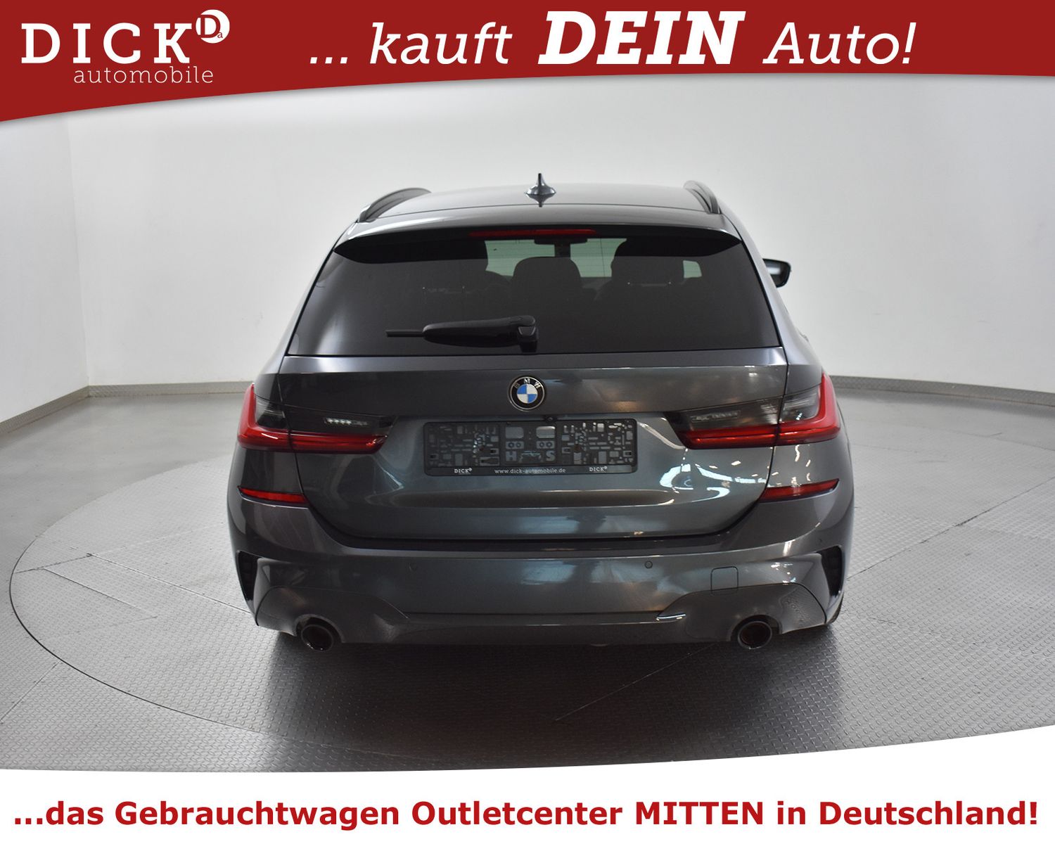 BMW 320i T Aut M Sport/PAKET+VIRTU+AHK+HEAD+AHK+KAM+ - Image 6