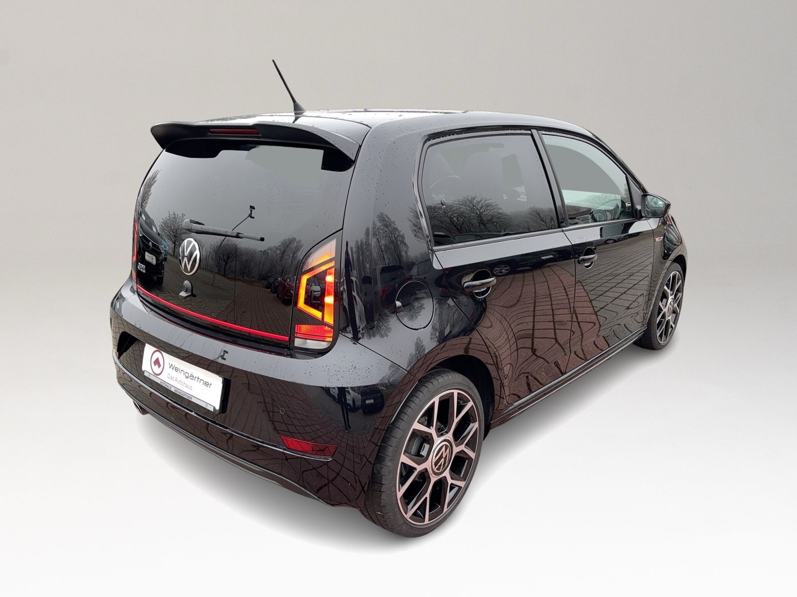 up! GTI 1,0TSI, Climatronic, Licht&Sicht, GRA, 6