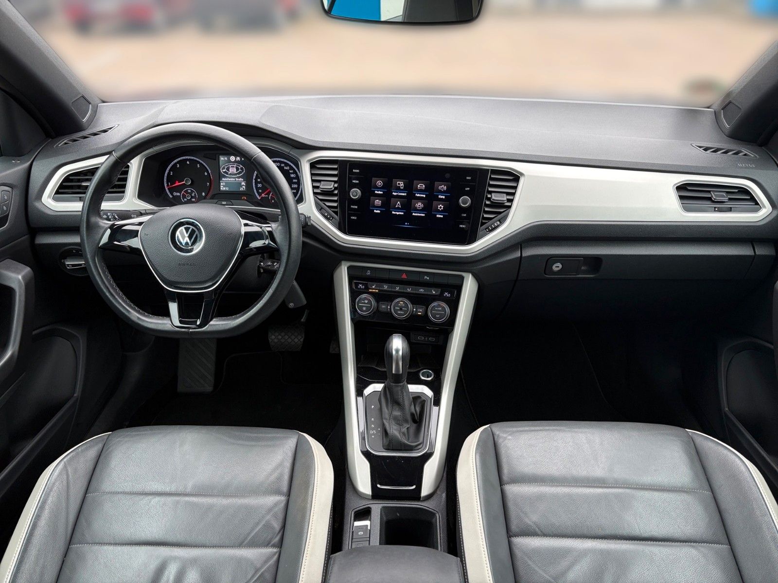 Fahrzeugabbildung Volkswagen T-Roc Cabriolet Style