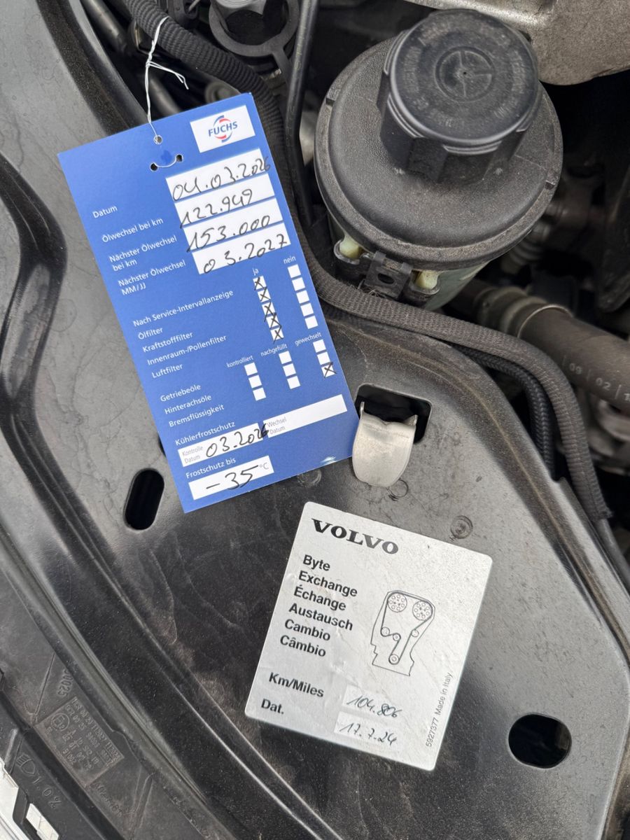 V70 Kombi Linje Svart*Aut.*LEDER*NAVI*2.HAND*Bi-