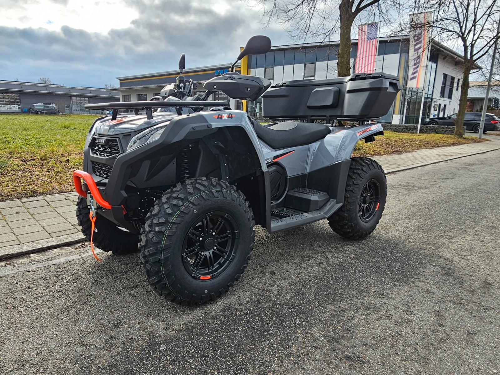 GOES TERROX 500L ABS Ghost Grey Orange